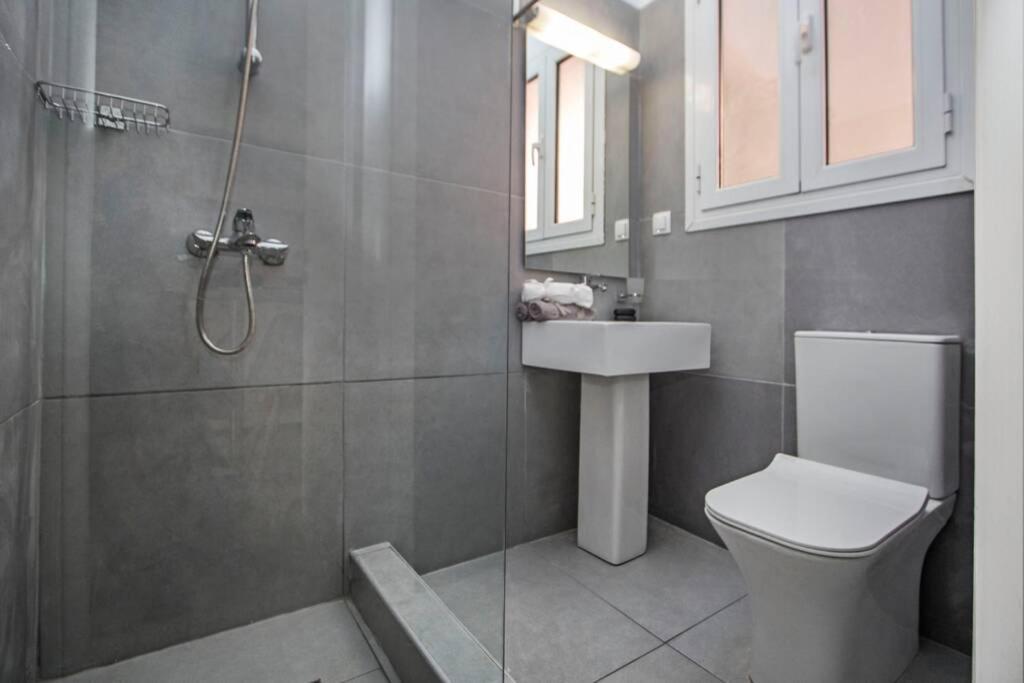 E & G - Figareto Apartment Kanoni  Eksteriør bilde