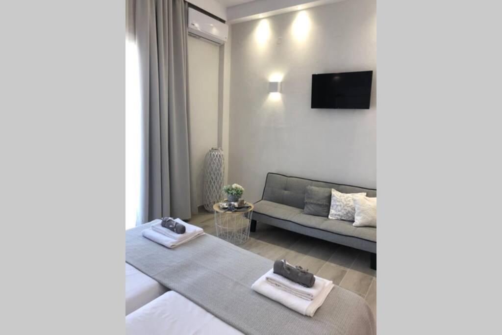 E & G - Figareto Apartment Kanoni  Eksteriør bilde